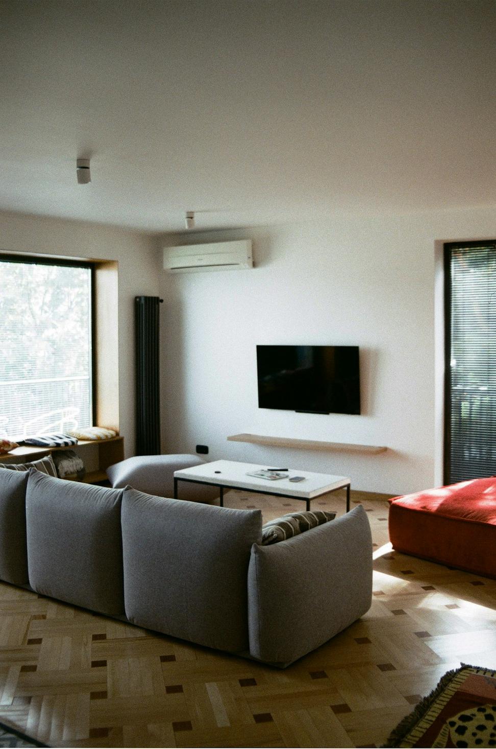 Interior view